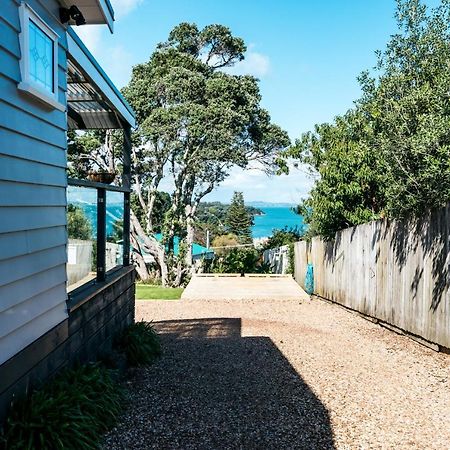 Pohutukawa Cottage, Waiheke Island Surfdale エクステリア 写真