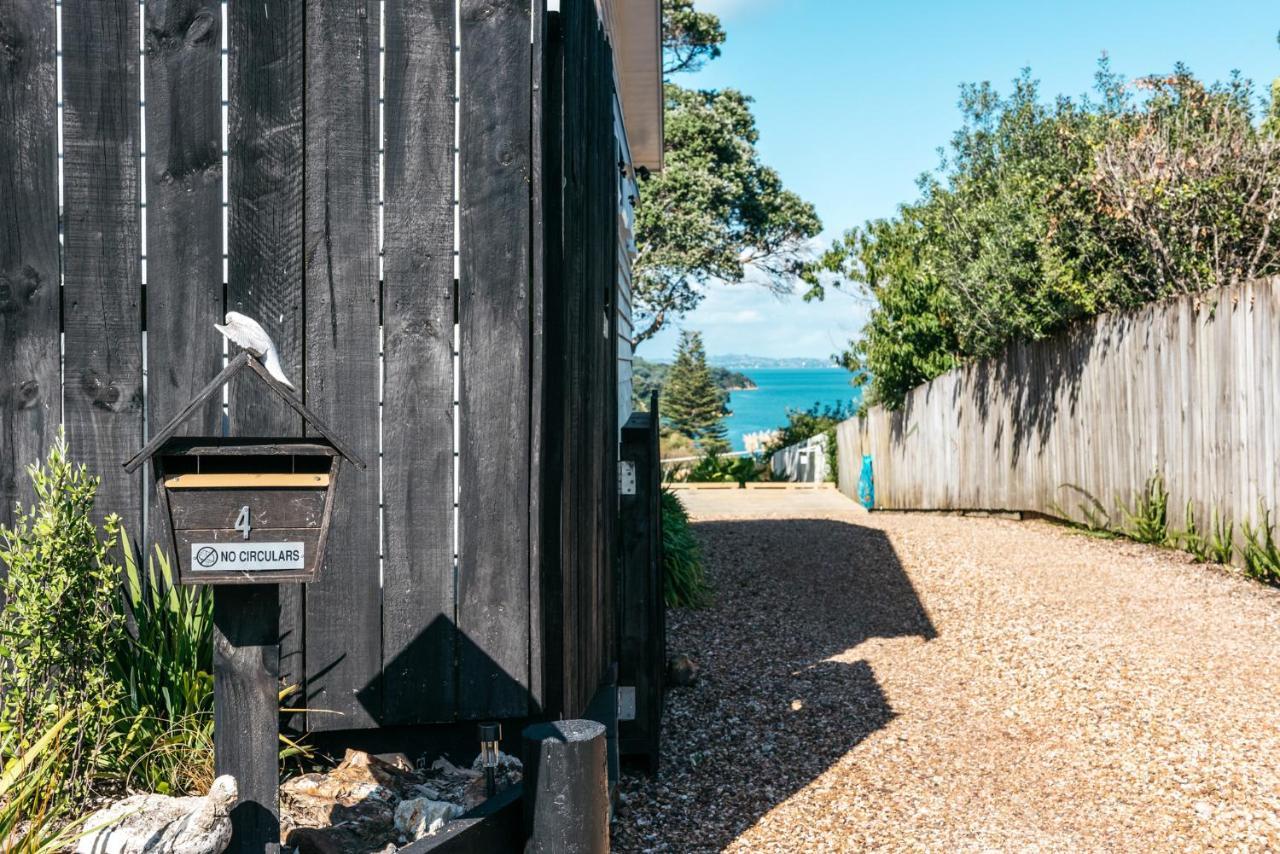 Pohutukawa Cottage, Waiheke Island Surfdale エクステリア 写真