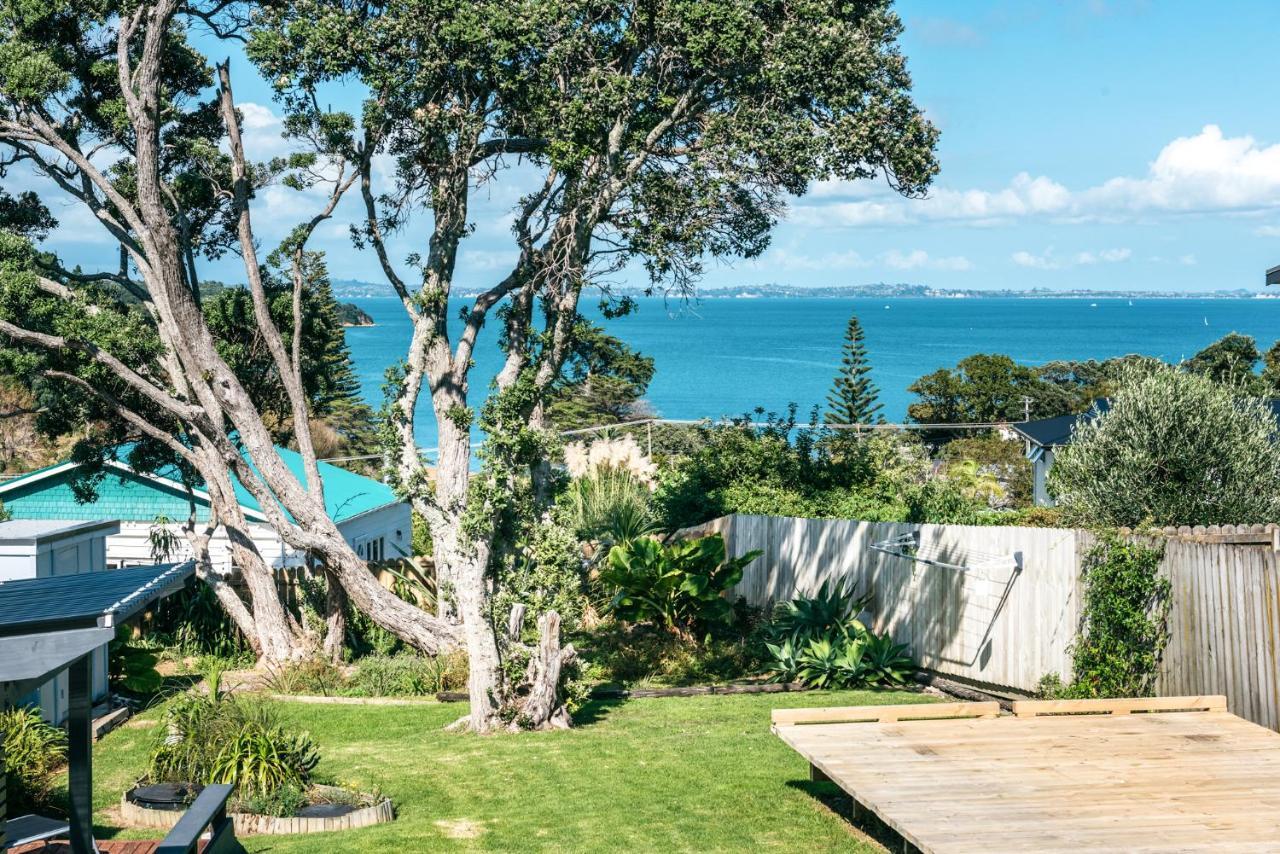 Pohutukawa Cottage, Waiheke Island Surfdale エクステリア 写真