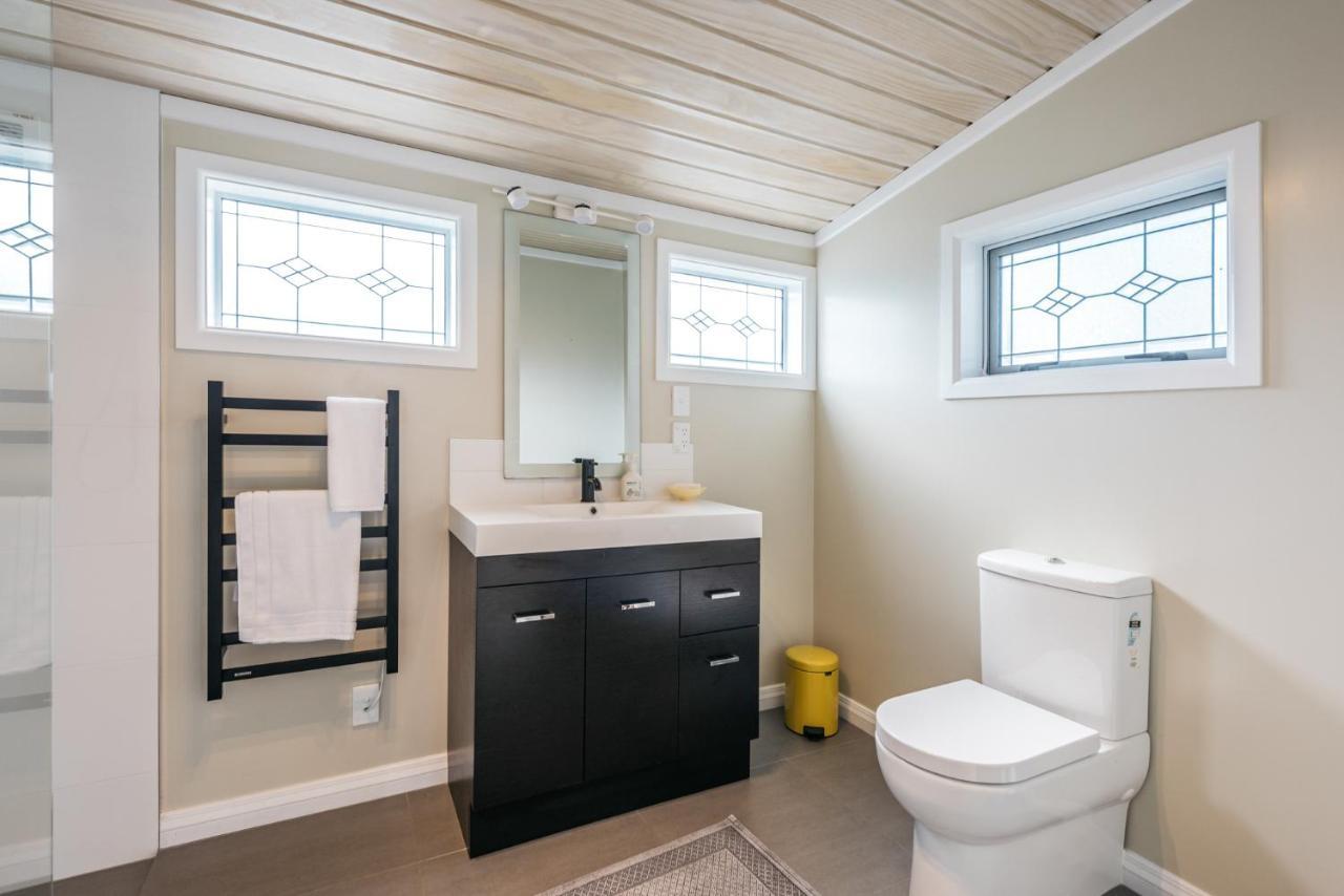 Pohutukawa Cottage, Waiheke Island Surfdale エクステリア 写真