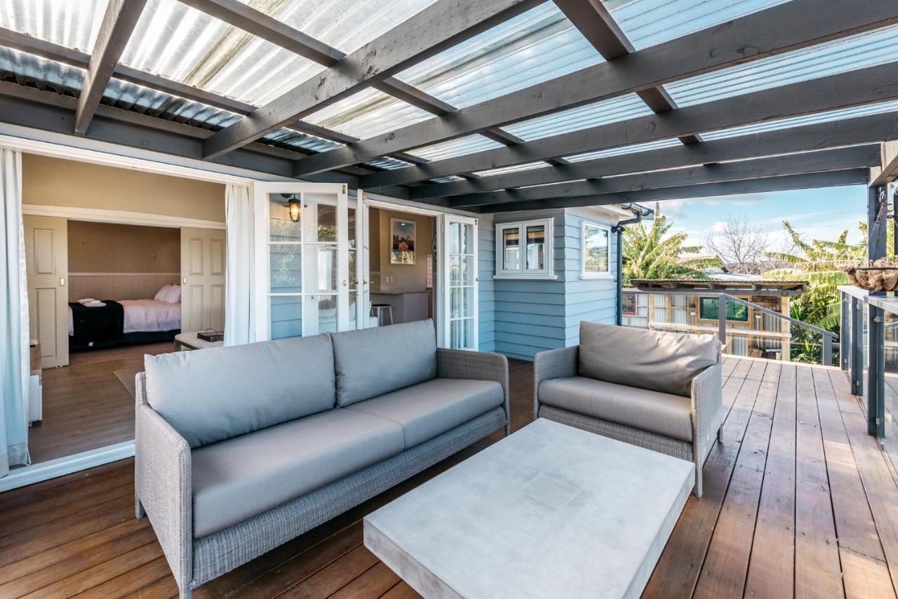 Pohutukawa Cottage, Waiheke Island Surfdale エクステリア 写真
