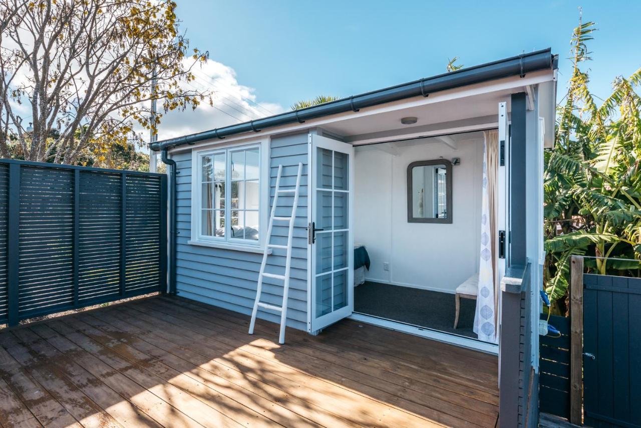 Pohutukawa Cottage, Waiheke Island Surfdale エクステリア 写真
