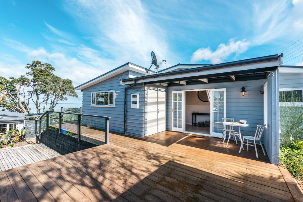 Pohutukawa Cottage, Waiheke Island Surfdale エクステリア 写真
