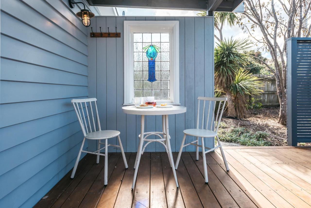 Pohutukawa Cottage, Waiheke Island Surfdale エクステリア 写真