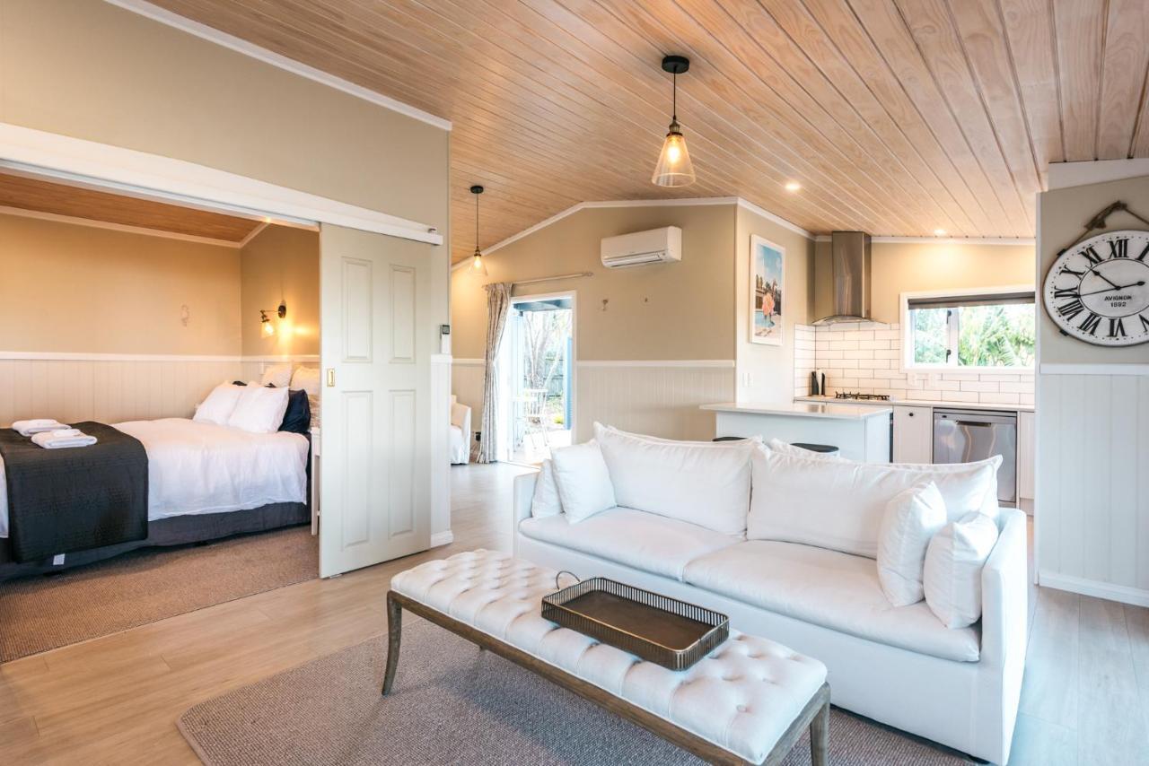 Pohutukawa Cottage, Waiheke Island Surfdale エクステリア 写真